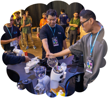 Tarung Tiga Competitions